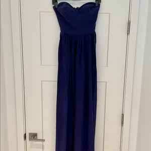 Amanda Uprichard Strapless Formal Dress